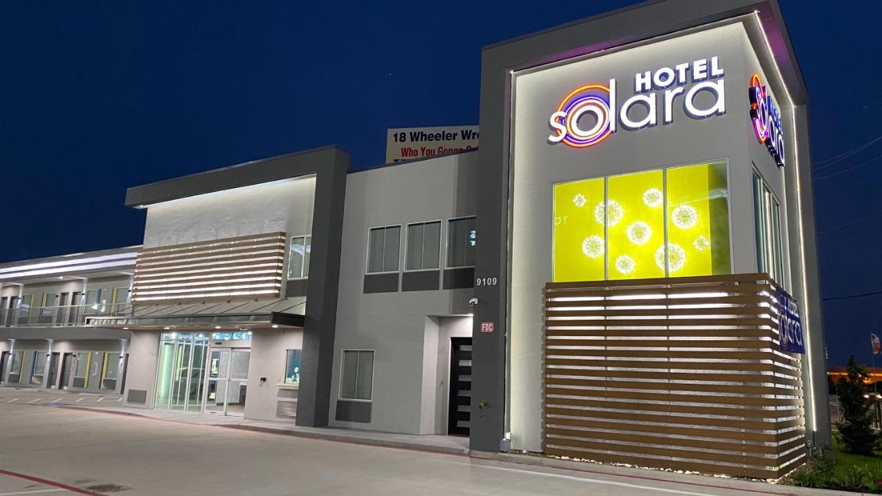 Hotel Solara I-45 & Hobby Airport 휴스턴 외부 사진