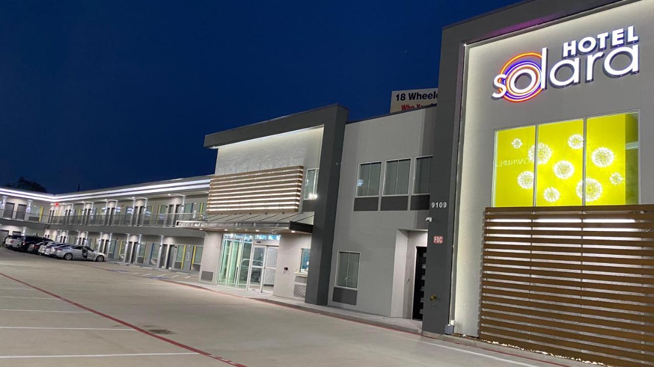 Hotel Solara I-45 & Hobby Airport 휴스턴 외부 사진